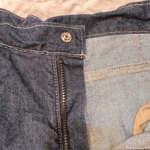 AR/FR Macron Safety  12 Oz Denim Work Jeans 36" X 30" Flame Resistant Made USA - Picture 5 of 16